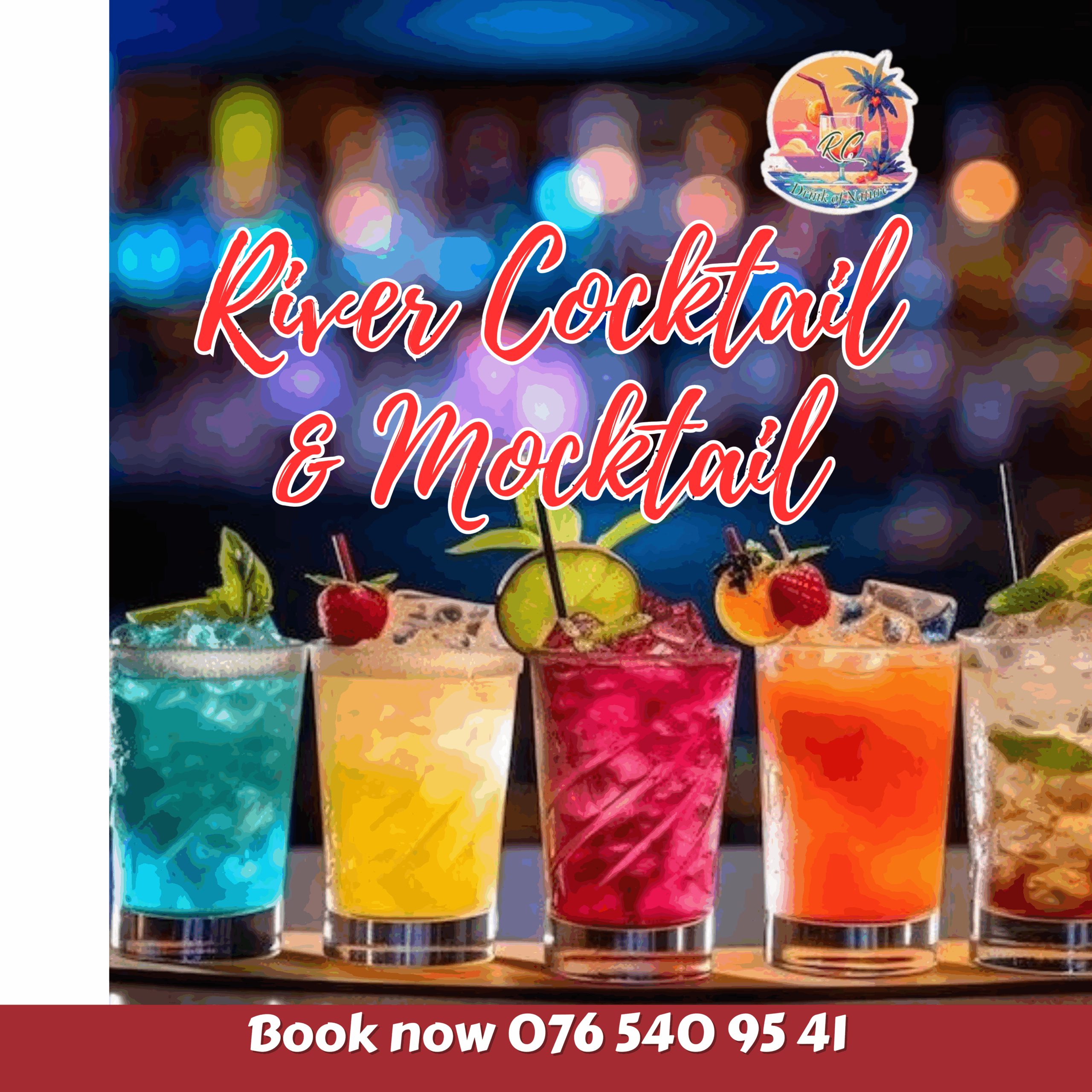 River Cocktail & Mocktail Bar - 1